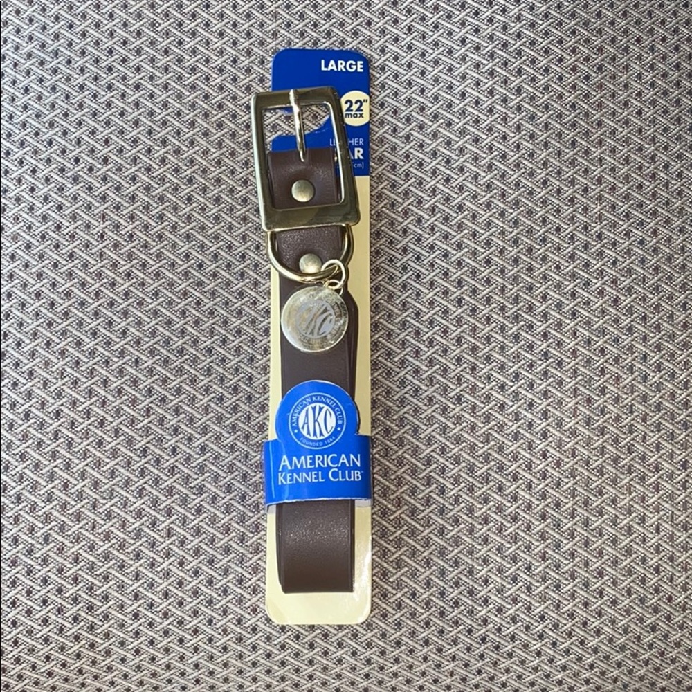 Leather Dog Collar